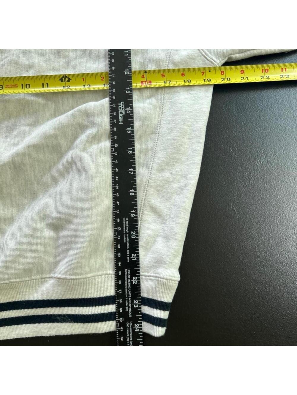 Vintage Champion Reverse Weave Holy Cross Striped Crewneck View 5